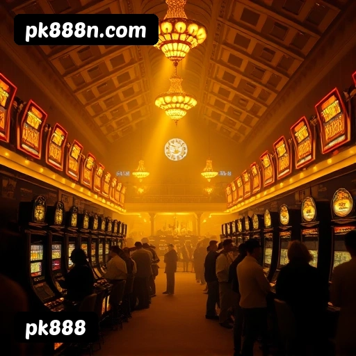 Cassino ao vivo pk888 dealers