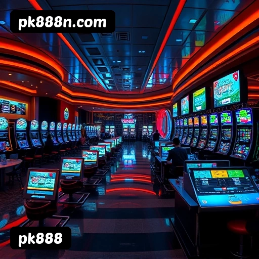 Pagamentos pk888 PIX